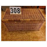 Wicker Basket 16 X 32 X 16