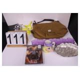 Box w/ Keyboard Wrist Rest ~ Purse ~ DVD ~ Cup ~