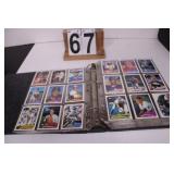 Binder of Topps Baseball Cards 1988