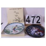 Bradford Co. Japanese Plate - Royal -