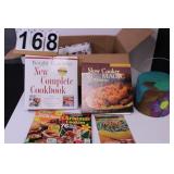 Box Books Includes Weight Watchers - Lunch Pail -