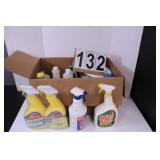 Box Of Cleaning Supplies Includes Fantastic -