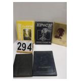 3 EPoCH 77,78,80 Yearbooks ~ Lanphier 55 ~