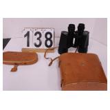 Pair of Jason Binoculars With Case 7x50