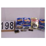 3 Hot Wheels ~ 4 Toy Cars