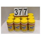 12 Containers of Lemon Scent Wipes (New)