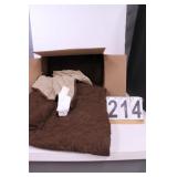 Brown Sofa/ Chair Cover