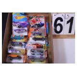 Flat of 10 Hot Wheels Includes 2010 Ford Mustang