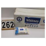 Box of Whitney Antibacterial Wipes 24 Packs in Box