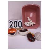 Pink Tub W/ Learning Body Parts Includes Kidney-