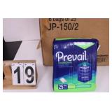 6 Packs of Prevail Underpads 23" X 36" (New)