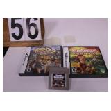 2 Nintendo DS Games & 1 Gameboy Game