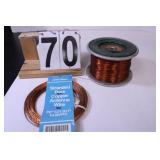 Spool of Copper Wire ~ Copper Antenne Wire