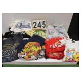 9 Shirts w/ Miller Lite Shirt ~ Various Sizes