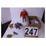 Box Of Toys Includes Mr Incredible