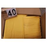 Box of Bubble Mailers