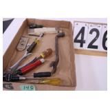 Flat W/ Tools Includes Screwdrivers - Ford -