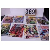 Comic Books ( 8) W/ Justice League