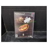 Lord of the Rings Fellowship of the Ring PS2
