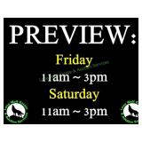 PREVIEW FRIDAY & SATURDAY