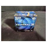 Federal Top Gun 20ga, 25ct