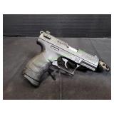 Walther P22 22LR Pistol