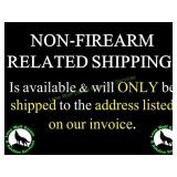 SHIPPING OF ALL ITEMS NOT FIREARMS