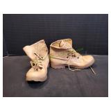 Rock & Candy Beige Boots, Sz 7.5