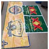 Dos Equis Banner & 108x35 Andrews Banner