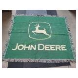 48x56 John Deere Throw Blanket