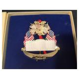 1995 Presidential White House Christmas Ornament