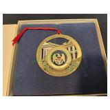 1996 Presidential White House Christmas Ornament