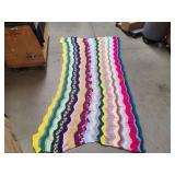 Large Crochet Blanket