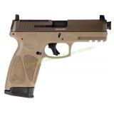 Taurus G3 T.O.R.O. 9mm Pistol, Patriot Brown