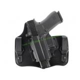 Galco KT801RB KingTuk Deluxe IWB Black Kydex, Left