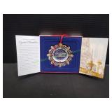 2002 Presidential White House Christmas Ornament