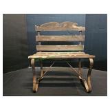 14x8x18 Mini Decorative Park Bench