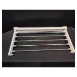 Leifheit Foldable Wall Mount Drying Rack