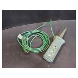 Outdoor 3-Plug Extension Cord