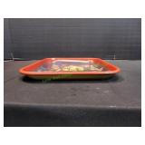 13x10 Metal Heroes Firefighter Tray