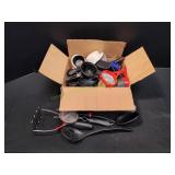 Box of Kitchen Utensils