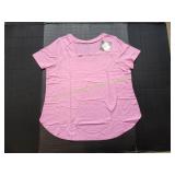 NEW ~ Ava & Viv Pink Shirt, Sz XL