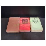 (3) Vtg Books