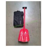 AutoTour Collapsible Shovel in Nylon Carry Bag