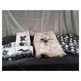 Halloween Table Runner, Towels, Napkins & More