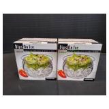 Dips On Ice 2pc Acrylic Dip Nesting Set