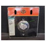 H-D Touring Diamond Ice Fuel Cap Cover