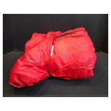 Coleman Red & Black Sleeping Bag