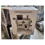 Chefman Crema Supreme Expresso Machine