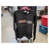 Apres Ski Sweatshirt, Sz Lg